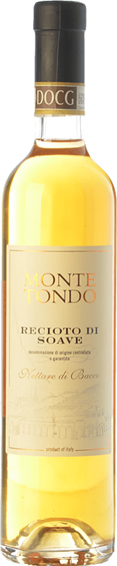 24,95 € 免费送货 | 甜葡萄酒 Monte Tondo Nettare di Bacco D.O.C.G. Recioto di Soave 威尼托 意大利 Garganega — 加尔加内加 中瓶装 50 cl