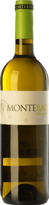 9,95 € Envío gratis | Vino Blanco Montebaco D.O. Rueda Castilla y León España Verdejo 75 cl