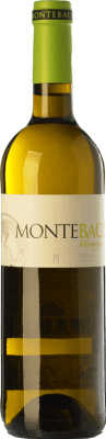 8,95 € Envío gratis | Vino blanco Montebaco D.O. Rueda Castilla y León España Verdejo Botella 75 cl