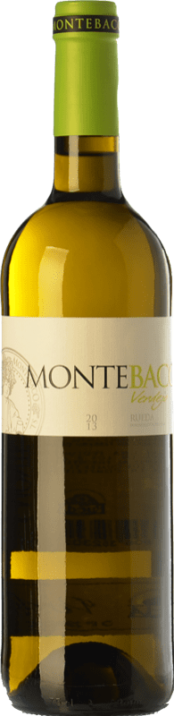 9,95 € Free Shipping | White Wine Montebaco D.O. Rueda Castilla y León Spain Verdejo 75 cl