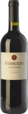 21,95 € Envio grátis | Vinho tinto Monteverro Verruzzo I.G.T. Toscana Tuscany Itália Merlot, Cabernet Sauvignon, Sangiovese, Cabernet Franc Garrafa 75 cl