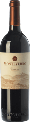 191,95 € Free Shipping | Red wine Monteverro I.G.T. Toscana Tuscany Italy Merlot, Cabernet Sauvignon, Cabernet Franc, Petit Verdot Bottle 75 cl