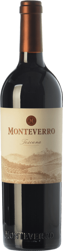 165,95 € Free Shipping | Red wine Monteverro I.G.T. Toscana Tuscany Italy Merlot, Cabernet Sauvignon, Cabernet Franc, Petit Verdot Bottle 75 cl