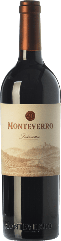 199,95 € Envio grátis | Vinho tinto Monteverro I.G.T. Toscana Tuscany Itália Merlot, Cabernet Sauvignon, Cabernet Franc, Petit Verdot Garrafa 75 cl