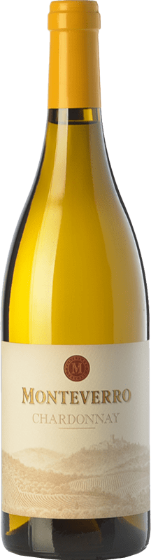 91,95 € Envio grátis | Vinho branco Monteverro I.G.T. Toscana Tuscany Itália Chardonnay Garrafa 75 cl