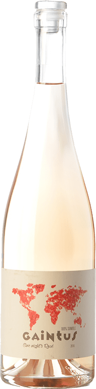 11,95 € Free Shipping | Rosé wine Mont-Rubí Gaintus Rosé D.O. Penedès Catalonia Spain Sumoll Bottle 75 cl