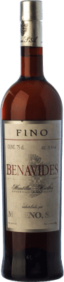 6,95 € Kostenloser Versand | Verstärkter Wein Moreno Fino Benavides D.O. Montilla-Moriles Andalusien Spanien Pedro Ximénez Flasche 75 cl