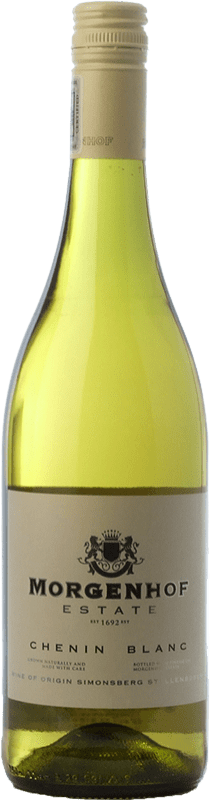 19,95 € Envío gratis | Vino blanco Morgenhof Crianza I.G. Stellenbosch Stellenbosch Sudáfrica Chenin Blanco Botella 75 cl
