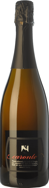 25,95 € Free Shipping | White sparkling Morgex et la Salle Cave du Vin Blanc Caronte D.O.C. Valle d'Aosta Valle d'Aosta Italy Petit Rouge Bottle 75 cl