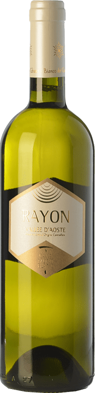 14,95 € Free Shipping | White Wine Morgex et la Salle Cave du Vin Rayon D.O.C. Valle d'Aosta Valle d'Aosta Italy Prié White Bottle 75 cl