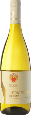 10,95 € Free Shipping | White wine Morisfarms I.G.T. Toscana Tuscany Italy Vermentino Bottle 75 cl
