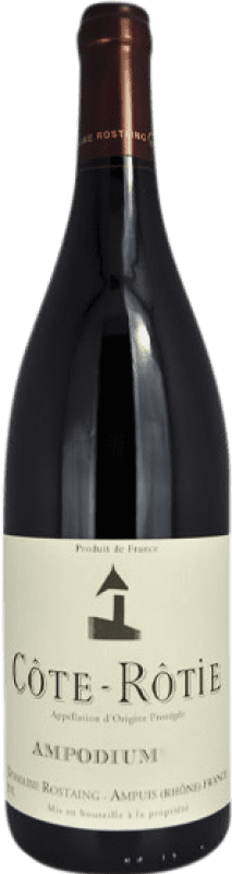 73,95 € Envío gratis | Vino tinto Rostaing Ampodium A.O.C. Côte-Rôtie Rhône Francia Syrah Botella 75 cl