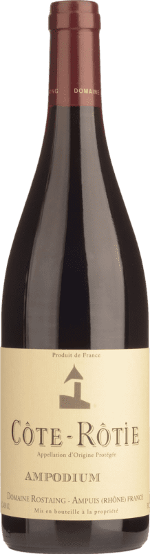 79,95 € Spedizione Gratuita | Vino Rosso Domaine René Rostaing Ampodium A.O.C. Côte-Rôtie Rhône Francia Syrah 75 cl