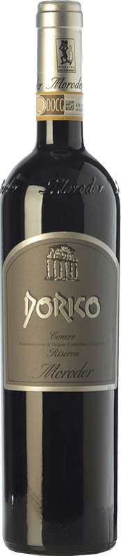 36,95 € Envio grátis | Vinho Tinto Moroder Dorico Reserva D.O.C.G. Conero Marche Itália Montepulciano 75 cl