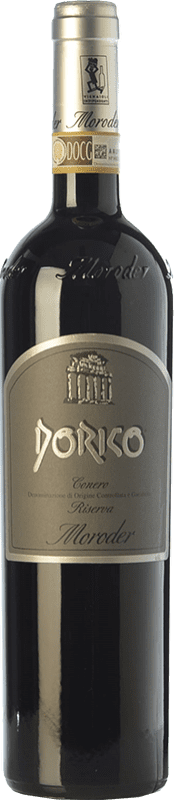 34,95 € Envio grátis | Vinho tinto Moroder Dorico Rosso Reserva D.O.C.G. Conero Marche Itália Montepulciano Garrafa 75 cl
