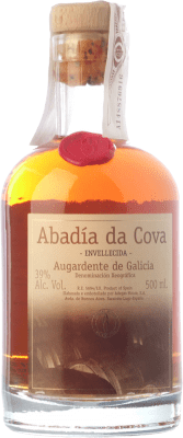 22,95 € Free Shipping | Marc Moure Abadía da Cova Envejecido D.O. Orujo de Galicia Galicia Spain Medium Bottle 50 cl