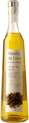 14,95 € Envío gratis | Licor de hierbas Moure Abadía da Cova D.O. Orujo de Galicia Galicia España Botella 70 cl