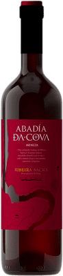 10,95 € Free Shipping | Red wine Moure Abadía da Cova Joven D.O. Ribeira Sacra Galicia Spain Mencía Bottle 75 cl