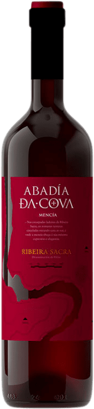 11,95 € Free Shipping | Red Wine Moure Abadía da Cova Young D.O. Ribeira Sacra Galicia Spain Mencía 75 cl