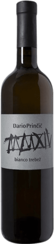 45,95 € Envoi gratuit | Vin Blanc Dario Princic Trebez I.G. Vino da Tavola Frioul-Vénétie Julienne Italie Chardonnay, Pinot Gris, Sauvignon Eco — Biologique Bouteille 75 cl