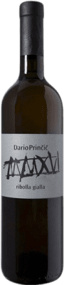 45,95 € Бесплатная доставка | Белое вино Dario Princic I.G. Vino da Tavola Фриули-Венеция-Джулия Италия Ribolla Gialla Органический бутылка 75 cl
