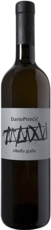 43,95 € Envio grátis | Vinho branco Dario Princic I.G. Vino da Tavola Friuli-Venezia Giulia Itália Ribolla Gialla Garrafa 75 cl