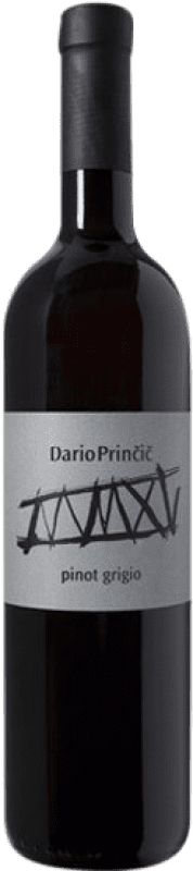 45,95 € Бесплатная доставка | Белое вино Dario Princic I.G. Vino da Tavola Фриули-Венеция-Джулия Италия Pinot Grey бутылка 75 cl