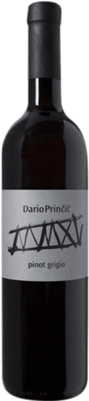 43,95 € Envío gratis | Vino blanco Dario Princic I.G. Vino da Tavola Friuli-Venezia Giulia Italia Pinot Gris Botella 75 cl