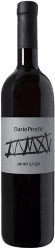 45,95 € Free Shipping | White Wine Dario Princic I.G. Vino da Tavola Friuli-Venezia Giulia Italy Pinot Grey Eco Organic Bottle 75 cl