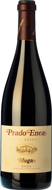 68,95 € Free Shipping | Red wine Muga Prado Enea Gran Reserva D.O.Ca. Rioja The Rioja Spain Tempranillo, Grenache, Graciano, Mazuelo Bottle 75 cl