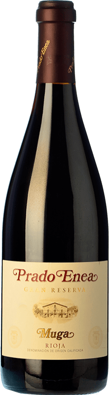 87,95 € Envoi gratuit | Vin Rouge Muga Prado Enea Grande Réserve D.O.Ca. Rioja La Rioja Espagne Tempranillo, Garnacha — Grenache, Graciano, Mazuelo Bouteille 75 cl