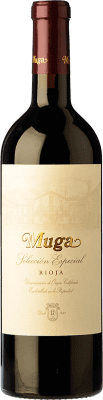 41,95 € Spedizione Gratuita | Vino rosso Muga Selección Especial Riserva D.O.Ca. Rioja La Rioja Spagna Tempranillo, Grenache, Graciano, Mazuelo Bottiglia 75 cl
