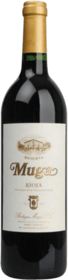 25,95 € 送料無料 | 赤ワイン Muga セレクション, 特別 レセルバ D.O.Ca. Rioja ラ・リオハ スペイン Tempranillo — テンプラニーリョ, Garnacha — グルナッシュ, Graciano — グラシアーノ, Mazuelo — マスエロ 75 cl