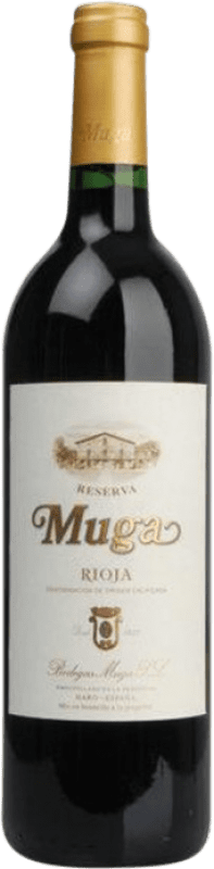 29,95 € 免费送货 | 红酒 Muga Selección Especial 预订 D.O.Ca. Rioja 拉里奥哈 西班牙 Tempranillo, Grenache, Graciano, Mazuelo 瓶子 75 cl