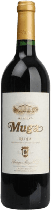 25,95 € Envío gratis | Vino Tinto Muga Selección, Especial Reserva D.O.Ca. Rioja La Rioja España Tempranillo, Garnacha, Graciano, Mazuelo 75 cl
