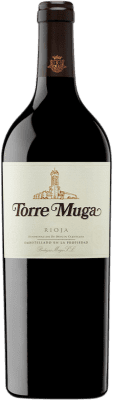 108,95 € Бесплатная доставка | Красное вино Muga Torre Crianza — Крианса D.O.Ca. Rioja Ла-Риоха Испания Tempranillo — Темпранильо, Graciano — Грасиано, Mazuelo — Масуэло Бутылка 75 cl