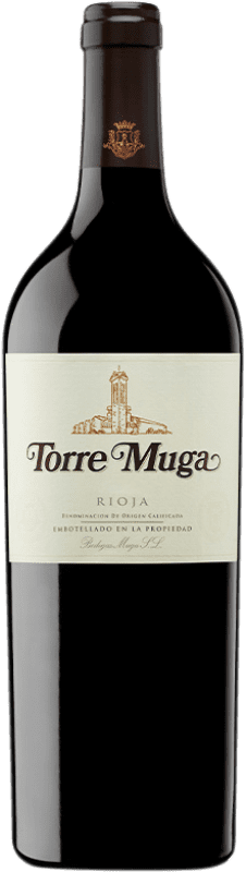 93,95 € 免费送货 | 红酒 Muga Torre 岁 D.O.Ca. Rioja 拉里奥哈 西班牙 Tempranillo, Graciano, Mazuelo 瓶子 75 cl