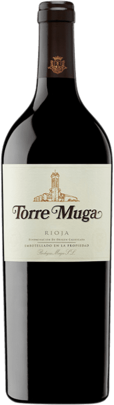 95,95 € Envio grátis | Vinho Tinto Muga Torre Crianza D.O.Ca. Rioja La Rioja Espanha Tempranillo, Graciano, Mazuelo 75 cl