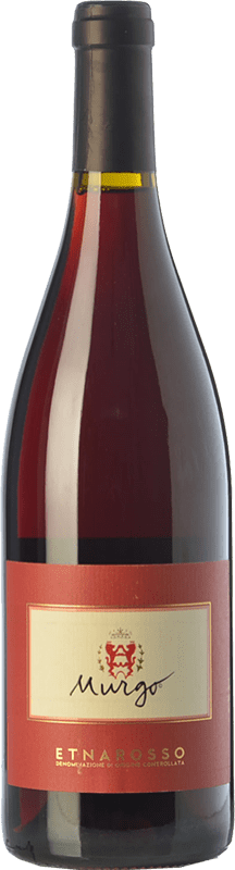 13,95 € Free Shipping | Red Wine Murgo D.O.C. Etna Sicily Italy Nerello 75 cl