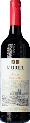 12,95 € 免费送货 | 红葡萄酒 Muriel Fincas de la Villa Crianza — 陈酿 D.O.Ca. Rioja 拉里奥哈 西班牙 Tempranillo — 丹魄 75 cl