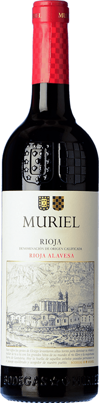 12,95 € 送料無料 | 赤ワイン Muriel Fincas de la Villa Crianza — クリアンサ D.O.Ca. Rioja ラ・リオハ スペイン Tempranillo — テンプラニーリョ 75 cl