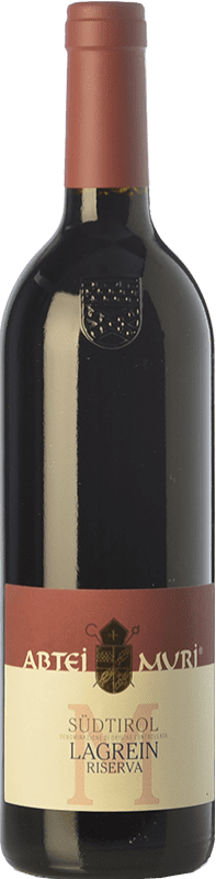 34,95 € 免费送货 | 红酒 Muri-Gries Abtei Muri 预订 D.O.C. Alto Adige 特伦蒂诺 - 上阿迪杰 意大利 Lagrein 瓶子 75 cl