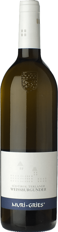 15,95 € Бесплатная доставка | Белое вино Muri-Gries D.O.C. Alto Adige Трентино-Альто-Адидже Италия Pinot Blanc — Пино Блан Бутылка 75 cl