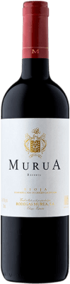 19,95 € Free Shipping | Red wine Masaveu Murua Reserva D.O.Ca. Rioja The Rioja Spain Tempranillo, Graciano, Mazuelo Bottle 75 cl