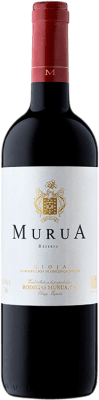 19,95 € Бесплатная доставка | Красное вино Masaveu Murua Резерв D.O.Ca. Rioja Ла-Риоха Испания Tempranillo, Graciano, Mazuelo бутылка 75 cl