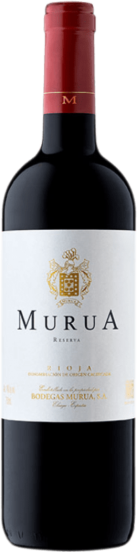 21,95 € Free Shipping | Red wine Masaveu Murua Reserve D.O.Ca. Rioja The Rioja Spain Tempranillo, Graciano, Mazuelo Bottle 75 cl