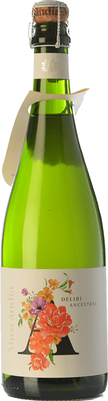10,95 € Envoi gratuit | Vin Mousseux Blanc Muscàndia Deliri Ancestral D.O. Cava Catalogne Espagne Sauvignon, Moscatel — Muscat Bouteille 75 cl