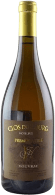 92,95 € 免费送货 | 甜酒 Huet Le Mont Moelleux Premier Trie A.O.C. Vouvray 卢瓦尔河 法国 Chenin White 瓶子 75 cl