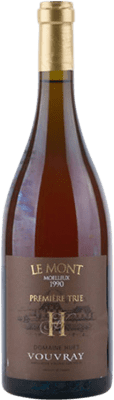 99,95 € Free Shipping | Sweet wine Huet Le Mont Moelleux Premier Trie A.O.C. Vouvray Loire France Chenin White Bottle 75 cl