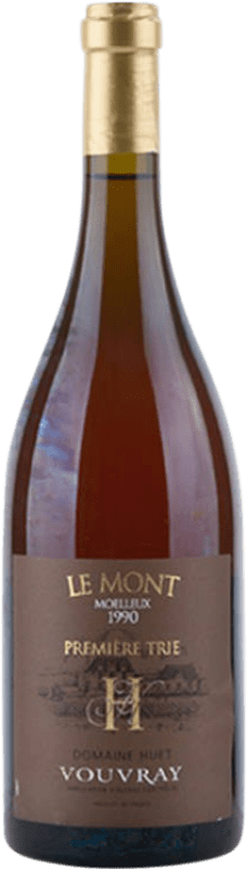 99,95 € Бесплатная доставка | Сладкое вино Domaine Huet Le Mont Moelleux Premier Trie A.O.C. Vouvray Луара Франция Chenin White бутылка 75 cl